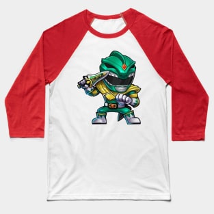 green ranger Baseball T-Shirt